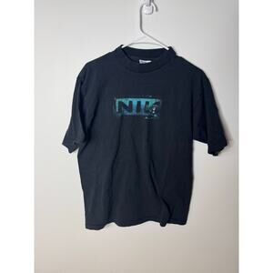 Nine Inch Nails Nothing T-Shirt Mens Large NIN Vintage Tour Band Tee 1991
